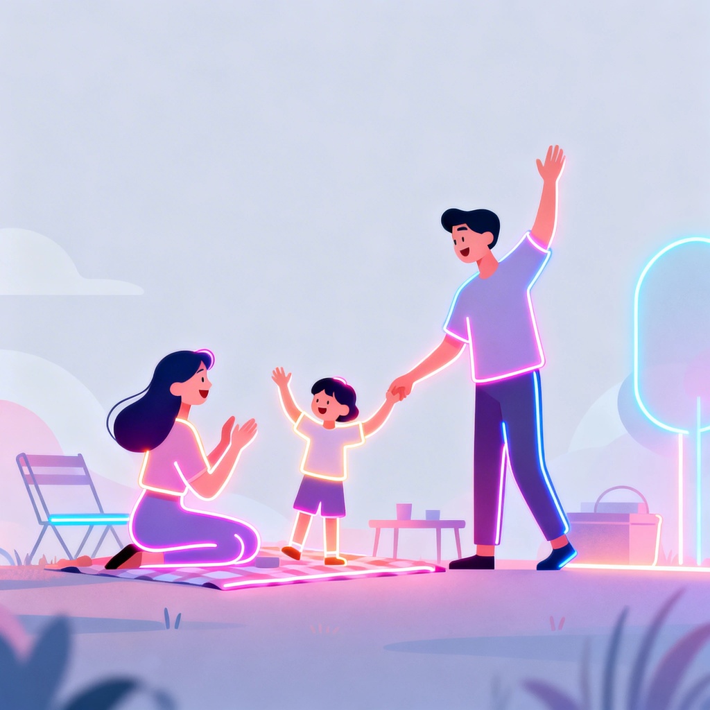 Wspólne chwile z rodziną